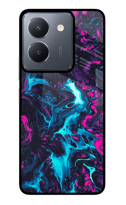 Abstract Vivo Y36 Back Cover