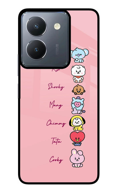 BTS names Vivo Y36 Back Cover