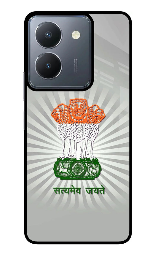 Satyamev Jayate Art Vivo Y36 Glass Case