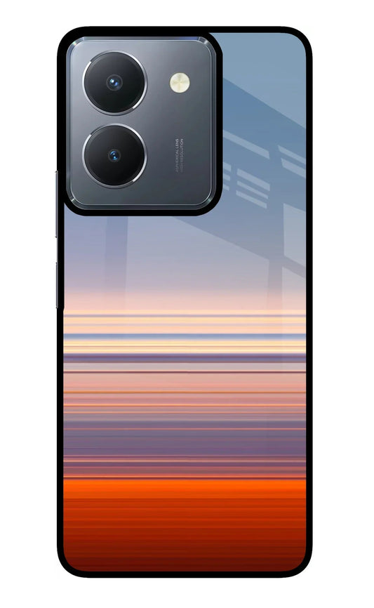 Morning Colors Vivo Y36 Back Cover