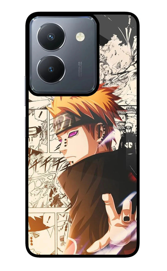 Pain Anime Vivo Y36 Back Cover