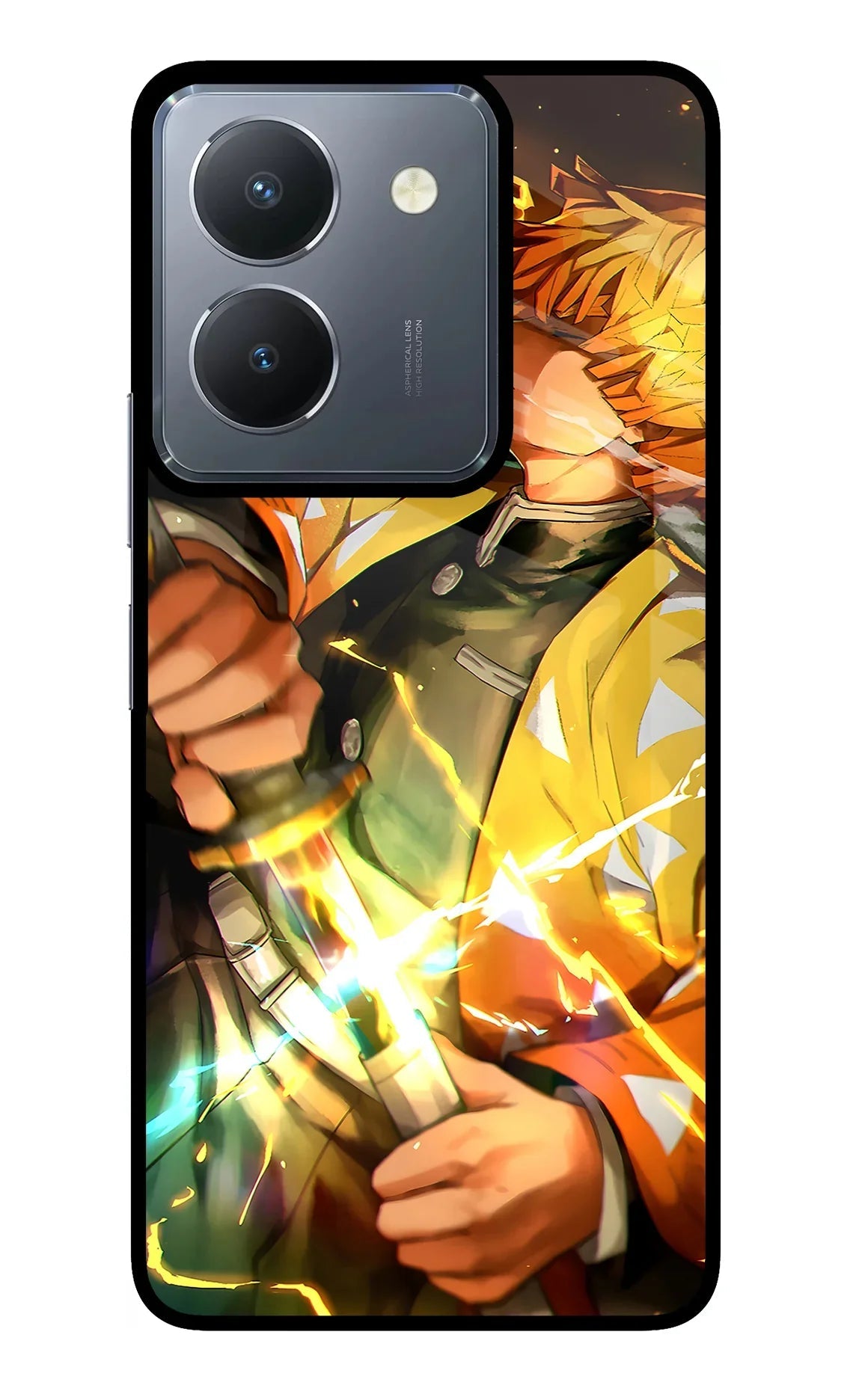 Demon Slayer Vivo Y36 Back Cover