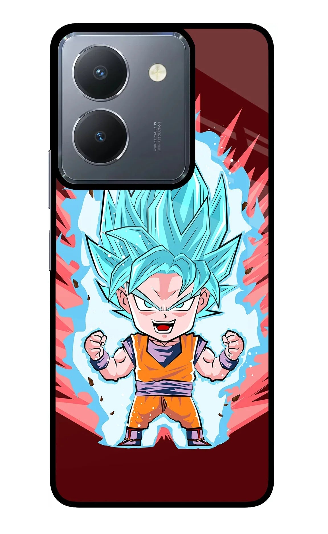 Goku Little Vivo Y36 Back Cover
