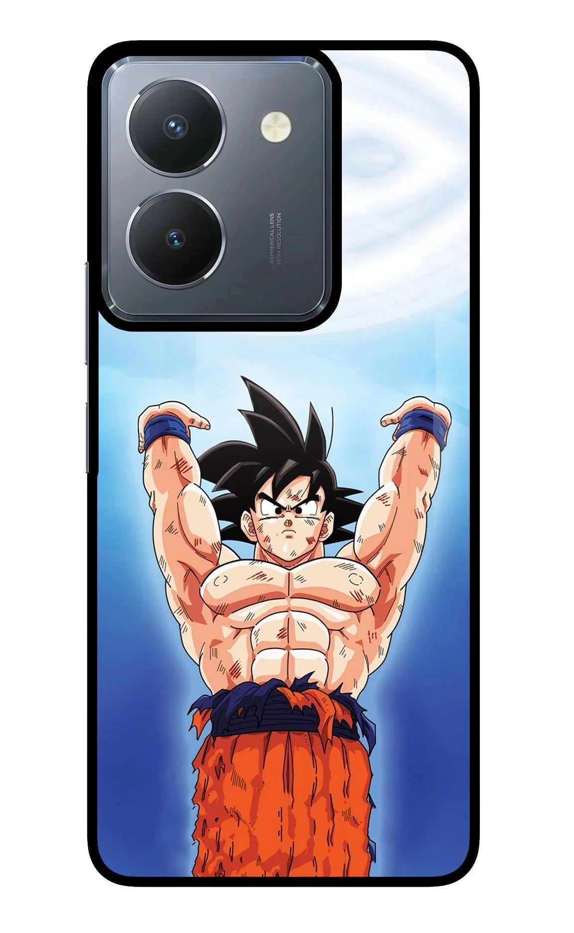 Goku Power Vivo Y36 Back Cover