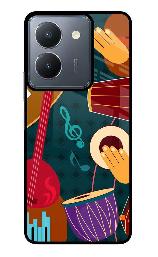 Music Instrument Vivo Y36 Glass Case