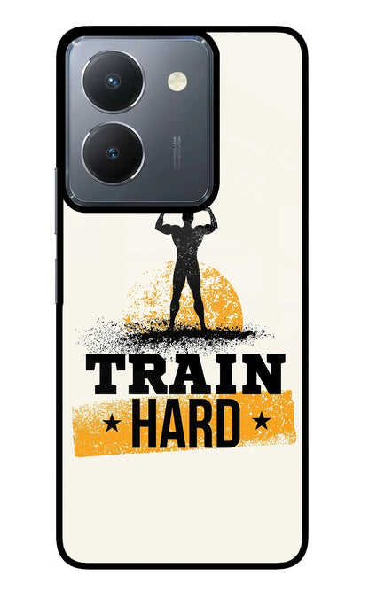 Train Hard Vivo Y36 Back Cover