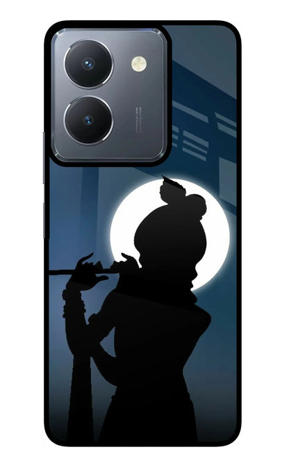 Shri Krishna Silhouette Vivo Y36 Back Cover