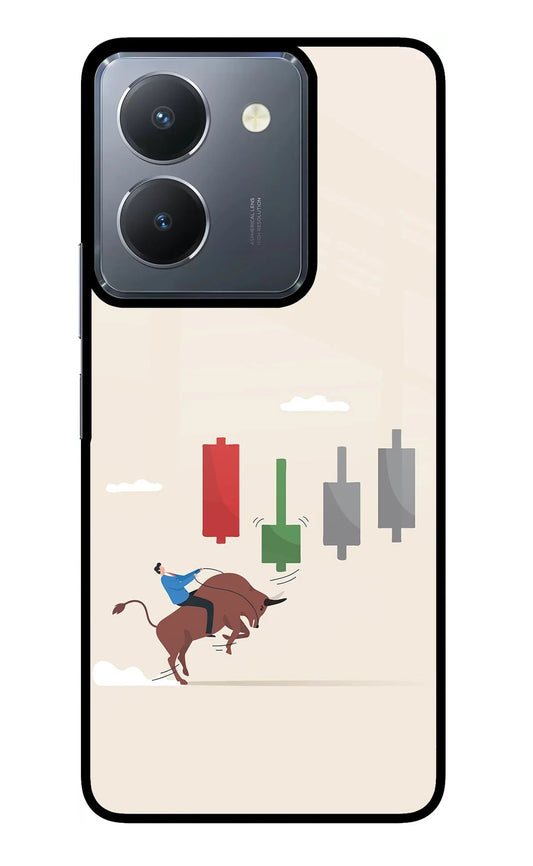Bull Trading Momentum Vivo Y36 Glass Case