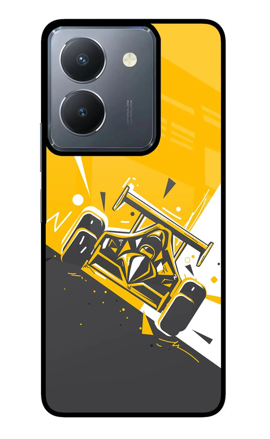 Track King Vivo Y36 Glass Case