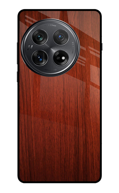 Wooden Plain Pattern Oneplus 12 Back Cover