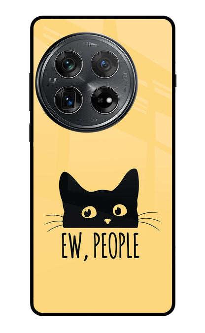 Ew People Catitude Oneplus 12 Back Cover