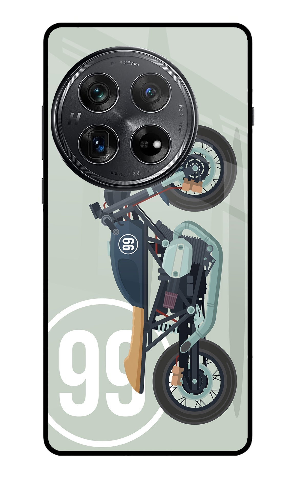 Classic Cafe Racer 99 Oneplus 12 Back Cover