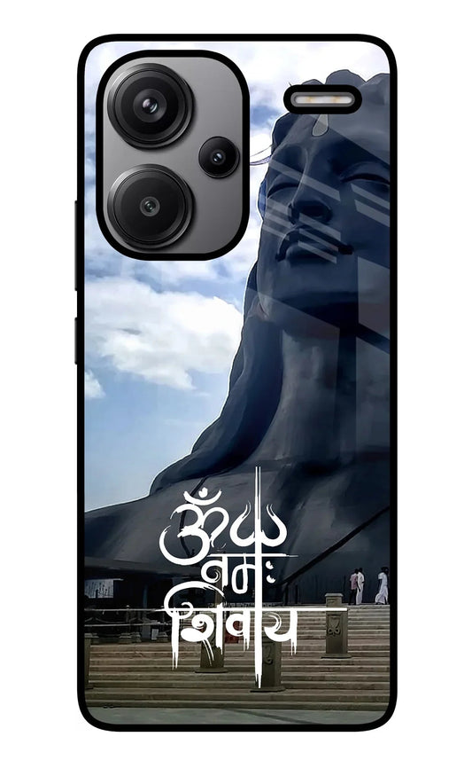 Om Namah Shivay Redmi Note 13 Pro+ 5G Back Cover