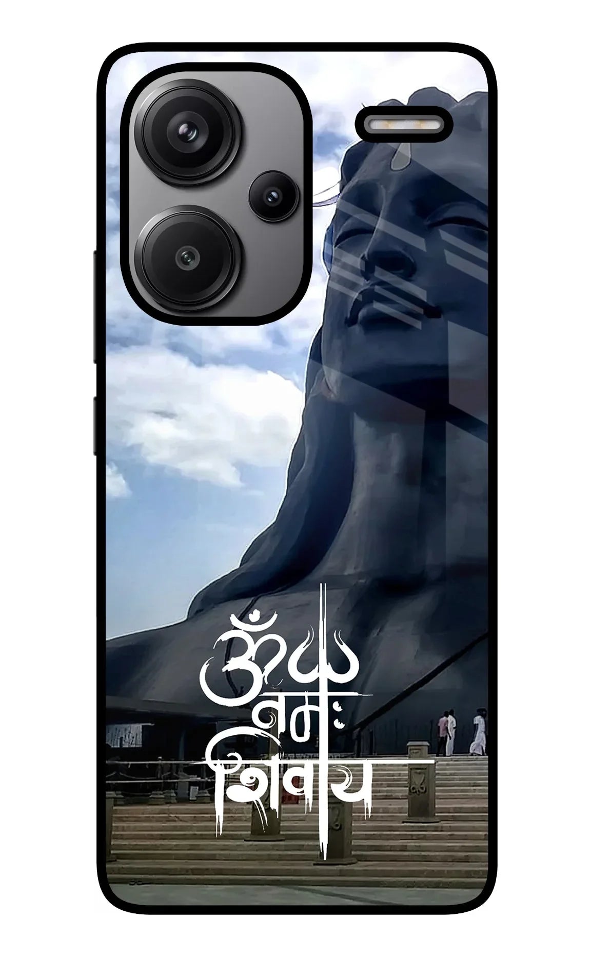 Om Namah Shivay Redmi Note 13 Pro+ 5G Glass Case