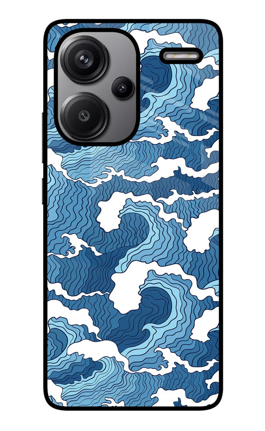 Blue Waves Redmi Note 13 Pro+ 5G Back Cover