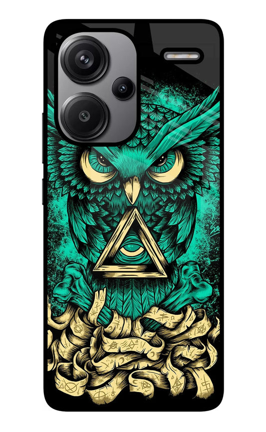 Green Owl Redmi Note 13 Pro+ 5G Back Cover