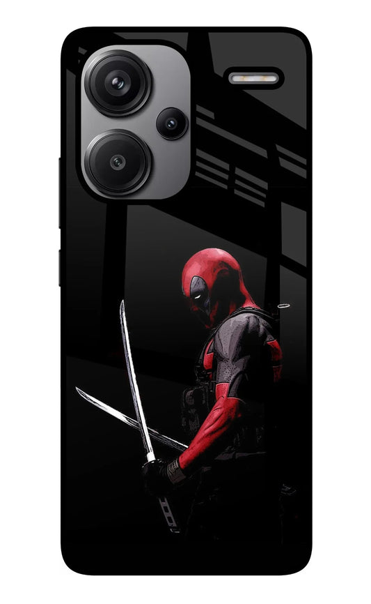 Deadpool Redmi Note 13 Pro+ 5G Back Cover