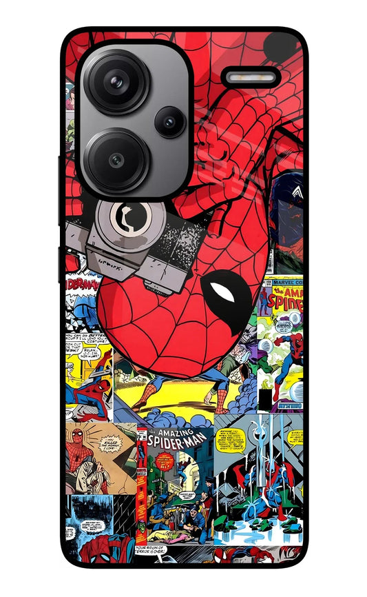 Spider Man Redmi Note 13 Pro+ 5G Back Cover