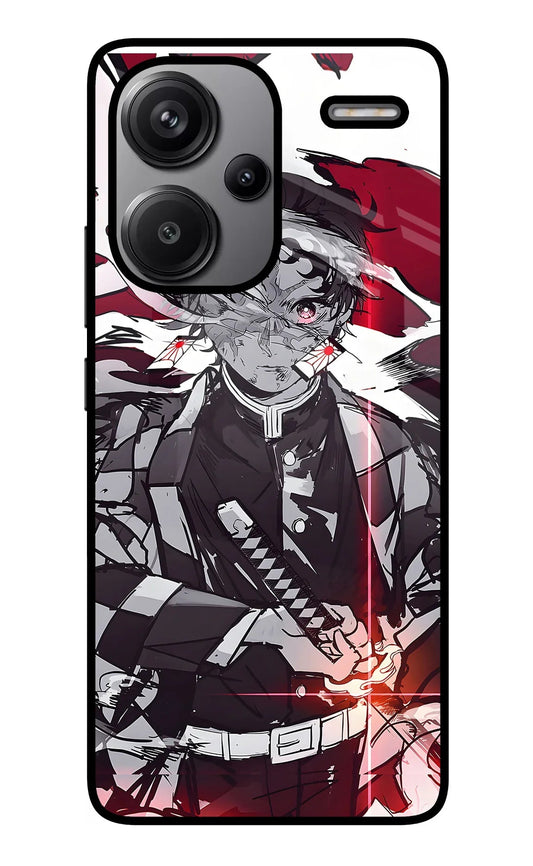 Demon Slayer Redmi Note 13 Pro+ 5G Back Cover