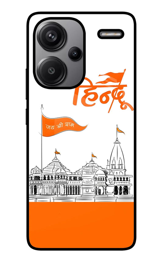 Jai Shree Ram Hindu Redmi Note 13 Pro+ 5G Back Cover