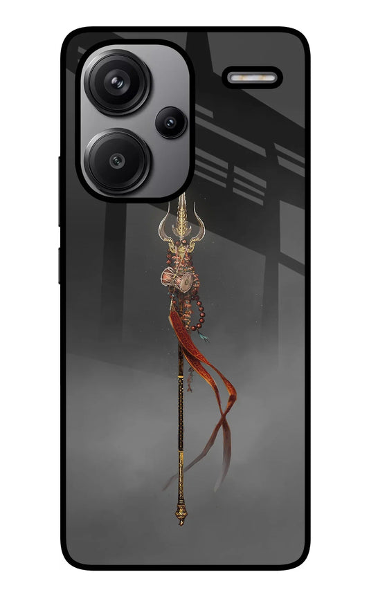 Shiv Trishul Redmi Note 13 Pro+ 5G Back Cover