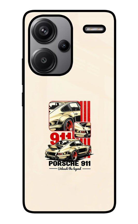 Classic Porsche 911 Redmi Note 13 Pro+ 5G Back Cover