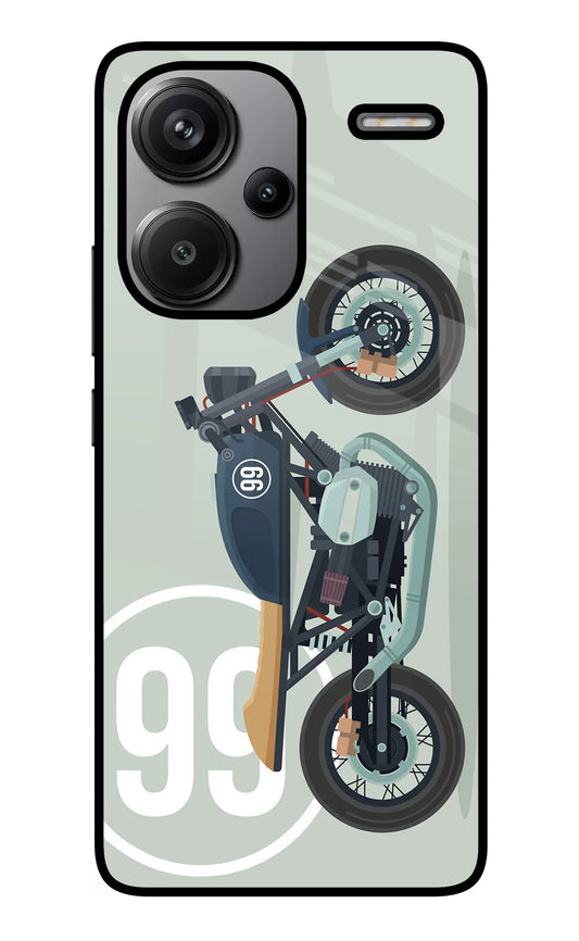 Classic Cafe Racer 99 Redmi Note 13 Pro+ 5G Back Cover