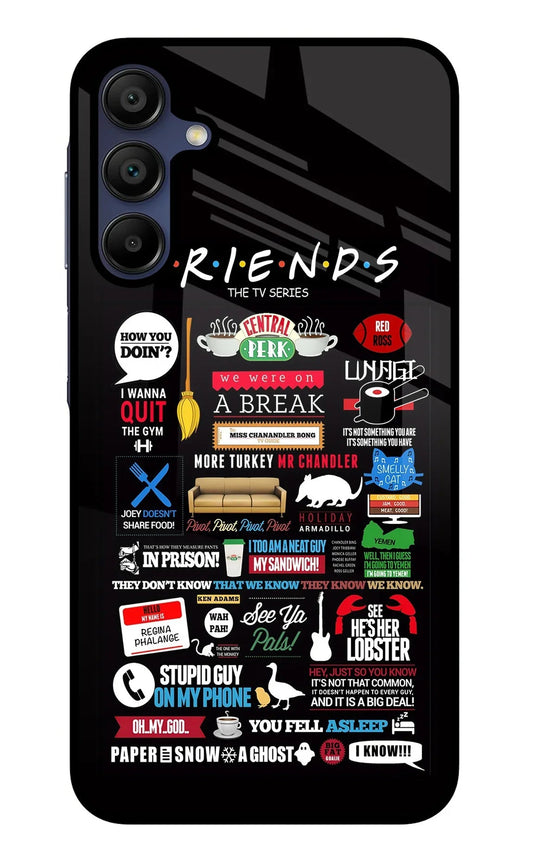 FRIENDS Samsung A15 5G Glass Case