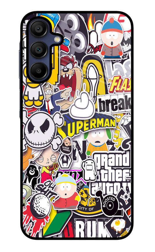 Sticker Bomb Samsung A15 5G Back Cover