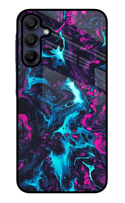 Abstract Samsung A15 5G Glass Case