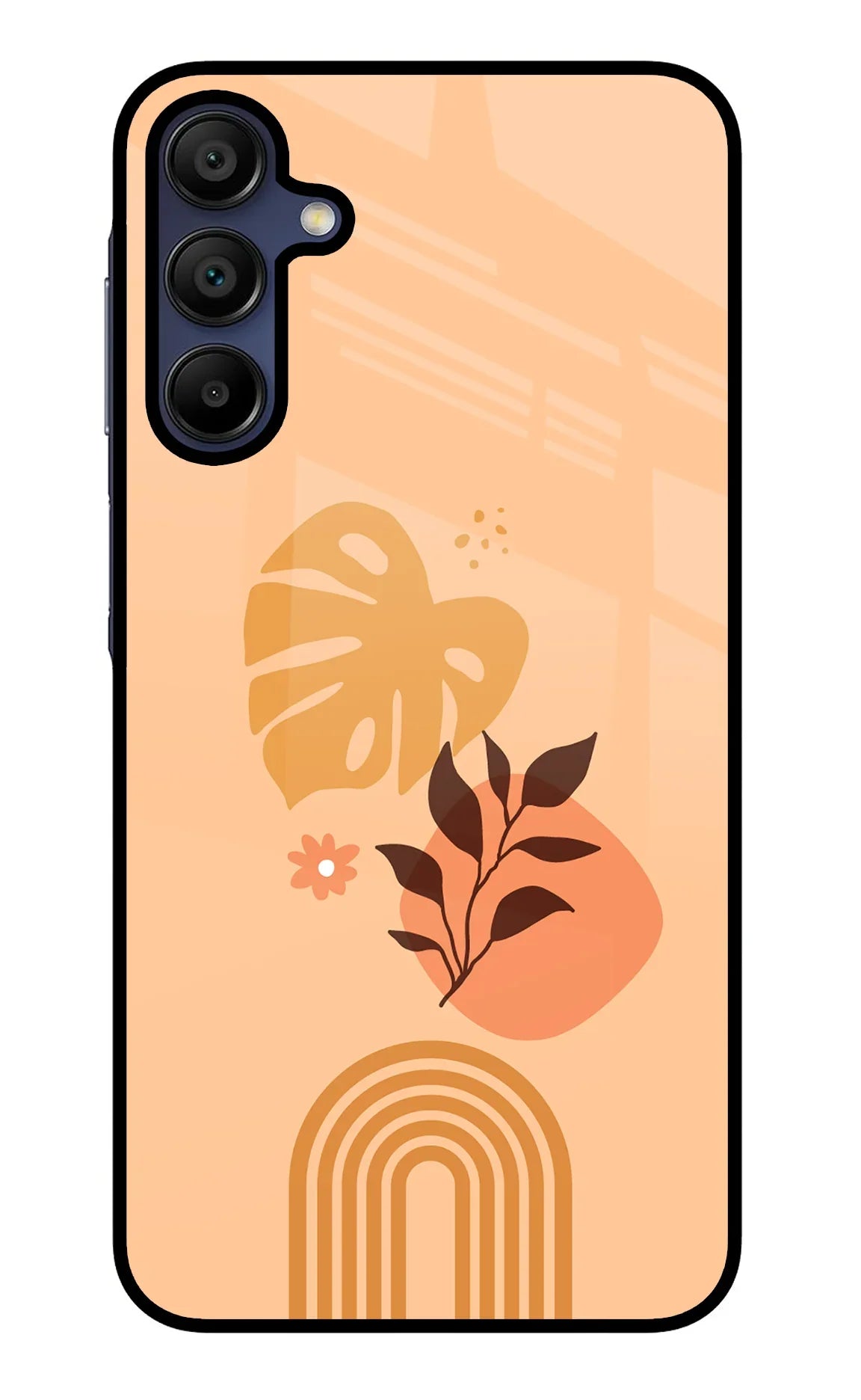Bohemian Art Samsung A15 5G Glass Case