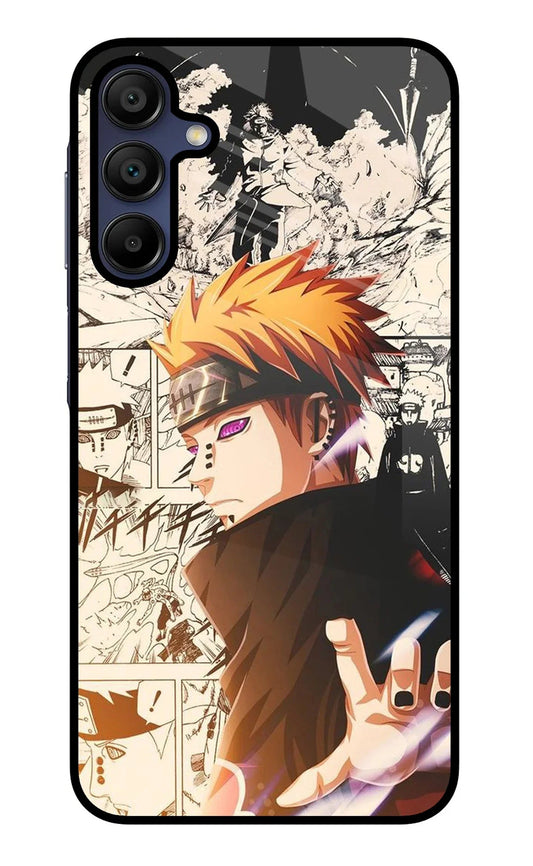 Pain Anime Samsung A15 5G Glass Case