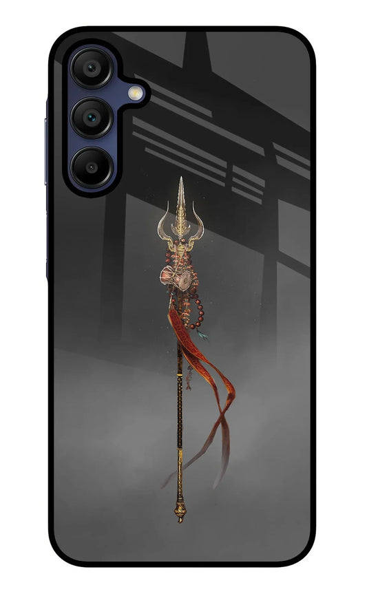 Shiv Trishul Samsung A15 5G Glass Case