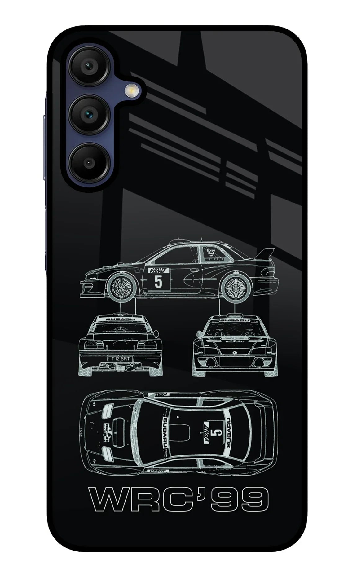 WRC'99 Samsung A15 5G Glass Case