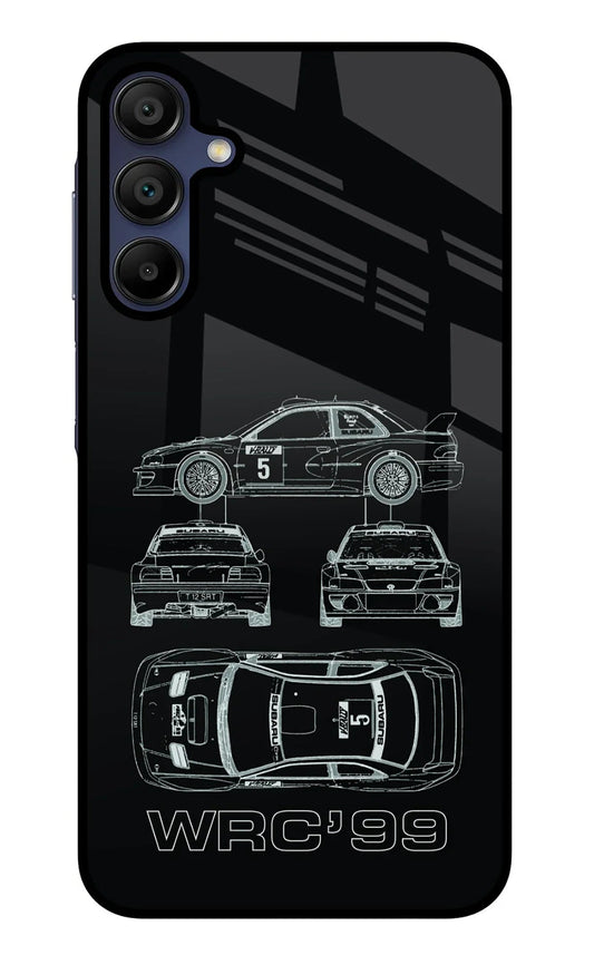WRC'99 Samsung A15 5G Glass Case