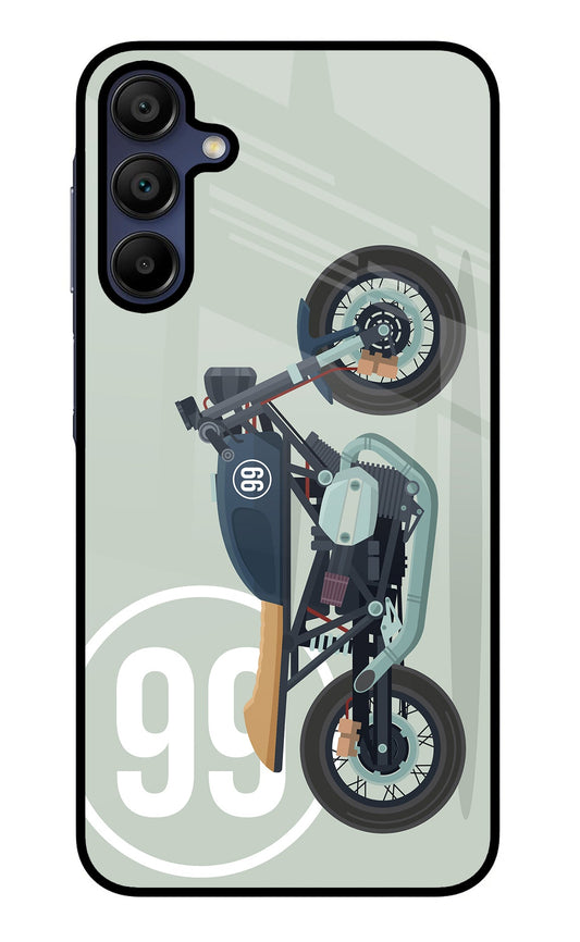 Classic Cafe Racer 99 Samsung A15 5G Back Cover