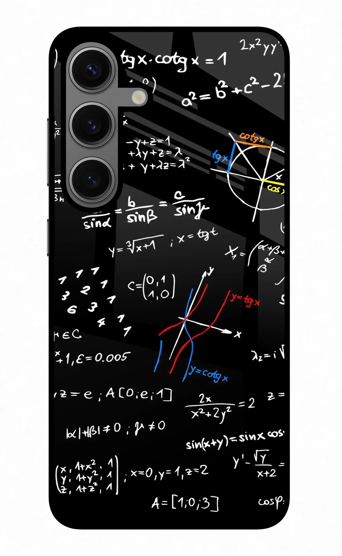 Mathematics Formula Samsung S24 Back Cover