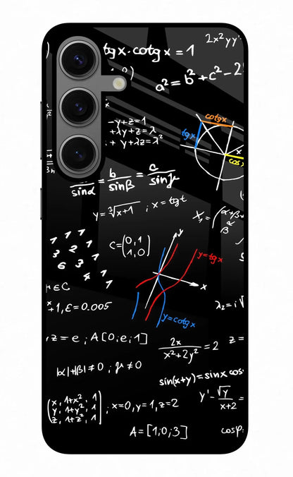 Mathematics Formula Samsung S24 Back Cover