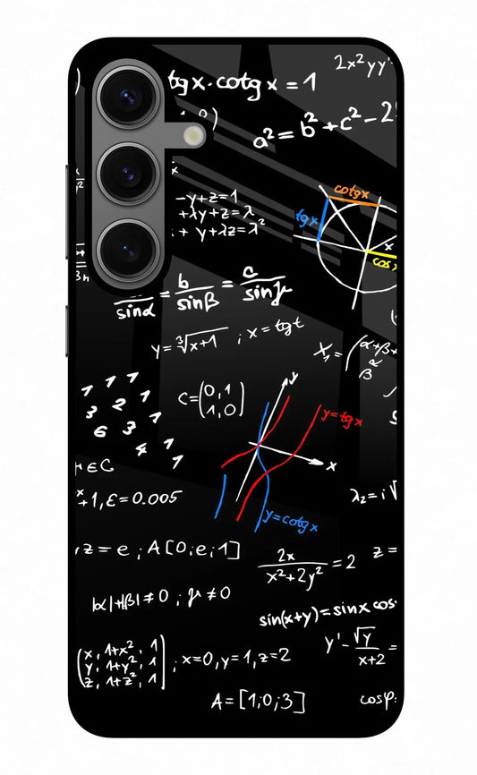 Mathematics Formula Samsung S24 Back Cover