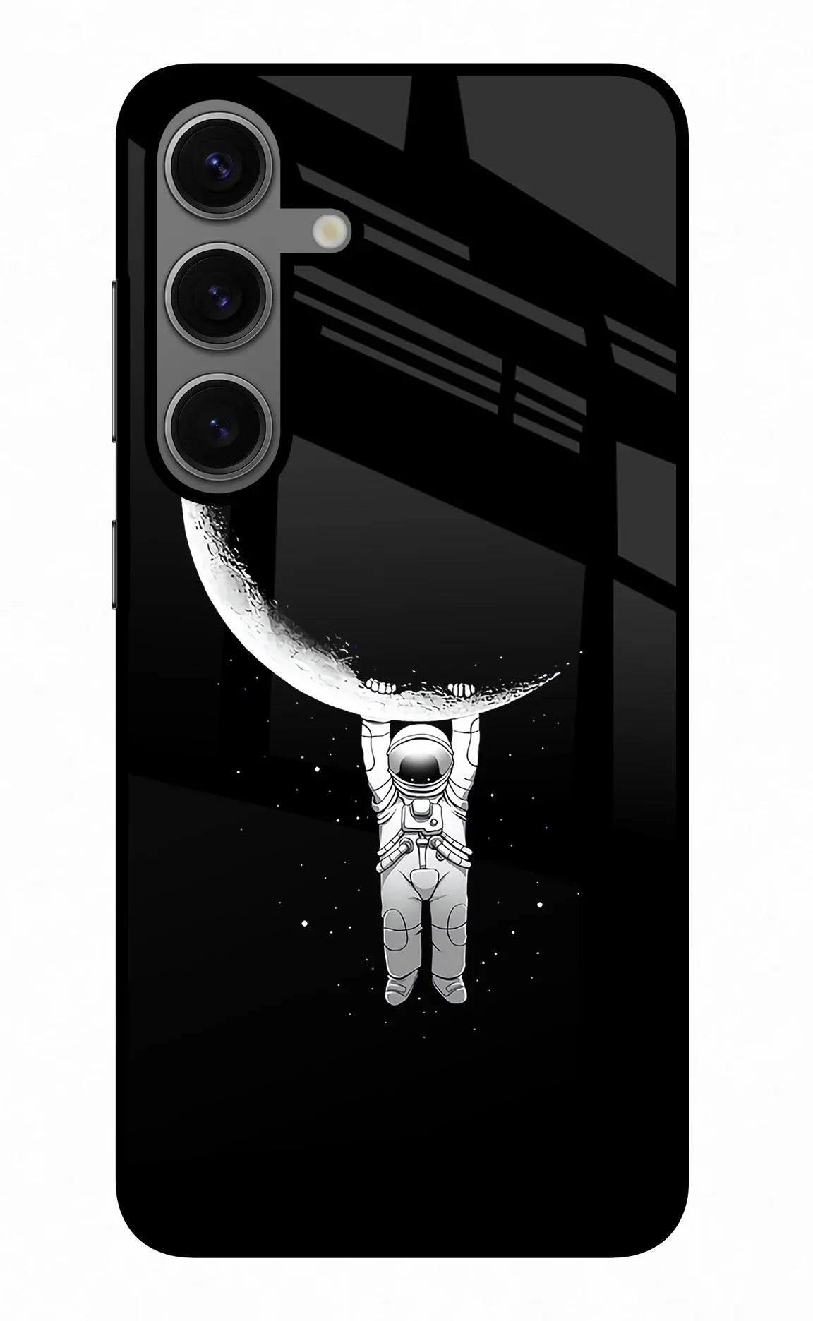 Moon Space Samsung S24 Back Cover