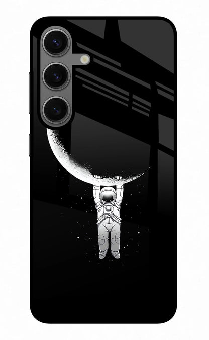 Moon Space Samsung S24 Back Cover
