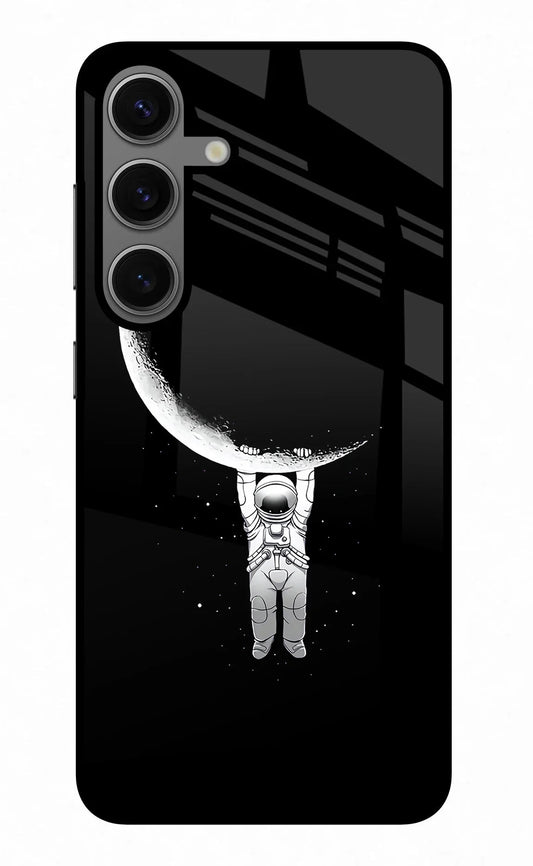Moon Space Samsung S24 Back Cover