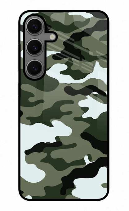 Camouflage Samsung S24 Back Cover