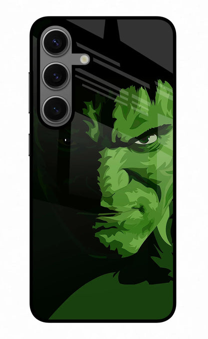 HULK Samsung S24 Back Cover