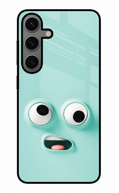 Funny Cartoon Samsung S24 Back Cover