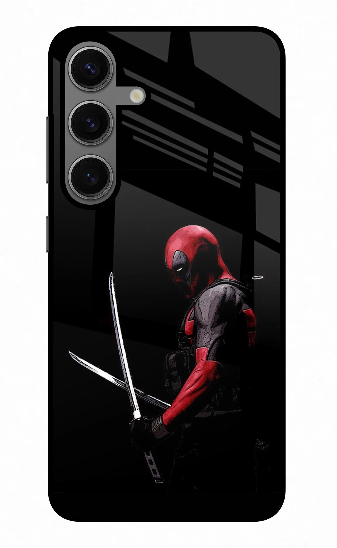 Deadpool Samsung S24 Back Cover