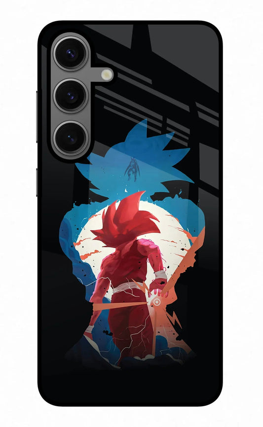 Goku Samsung S24 Back Cover