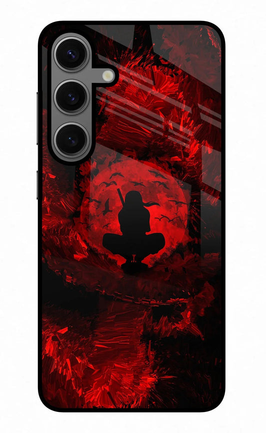 Itachi Uchiha Samsung S24 Back Cover