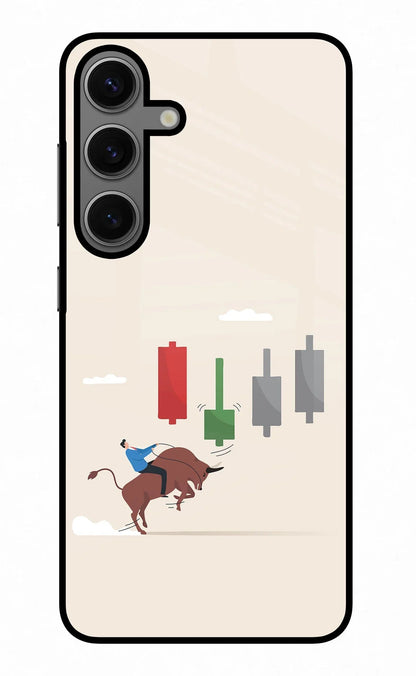 Bull Trading Momentum Samsung S24 Back Cover