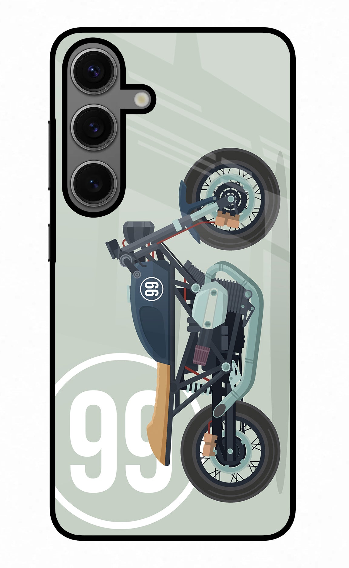Classic Cafe Racer 99 Samsung S24 Back Cover